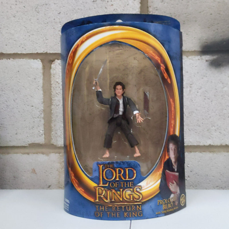 Lord of the Rings Toybiz Return of the King Prologue Bilbo
