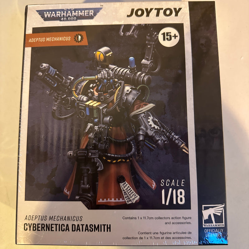 JOYTOY Warhammer 1/18Adeptus Mechanicus Cybernetica Datasmith