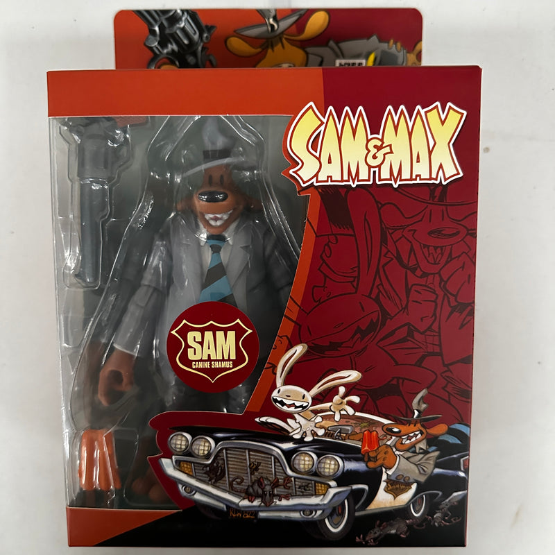 Sam & Max Wave 1 Sam Figure