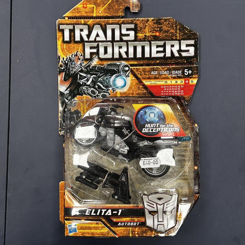 Transformers Hunt For The Decepticons Deluxe Elita-1