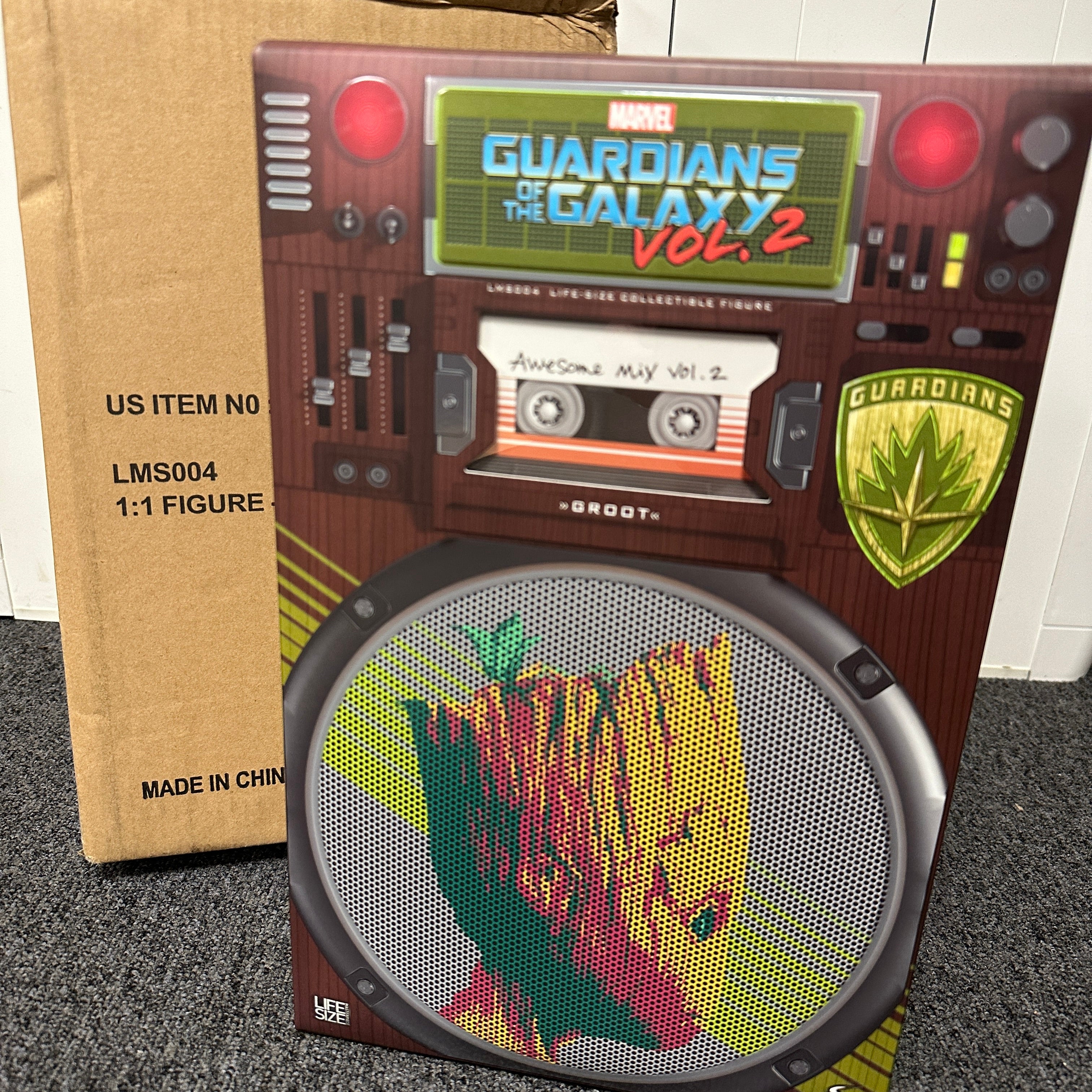 Hot Toys Lifesize 1:1 Guardians of the Galaxy Vol:2 Baby Groot PRE OWNED