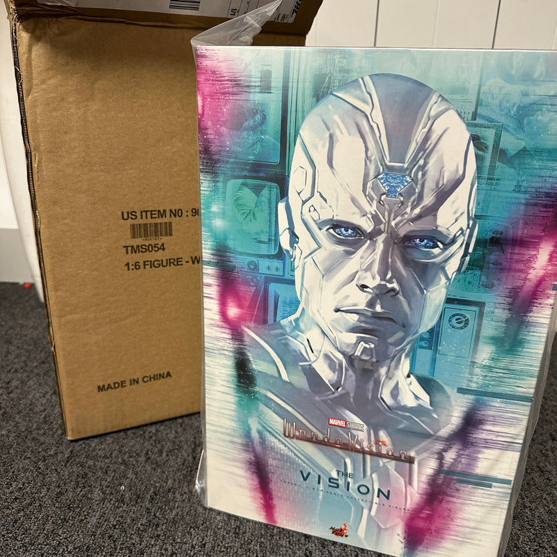 Hot Toys Wandavision The Vision 1/6 Scale PRE OWNED