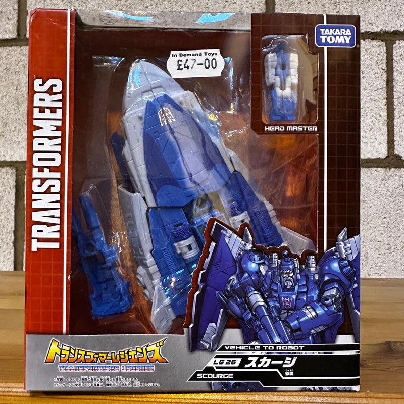 Transformers Takara LG26 Scourge