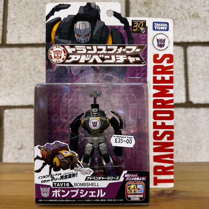 Transformers Takara TAV16 Bombshell