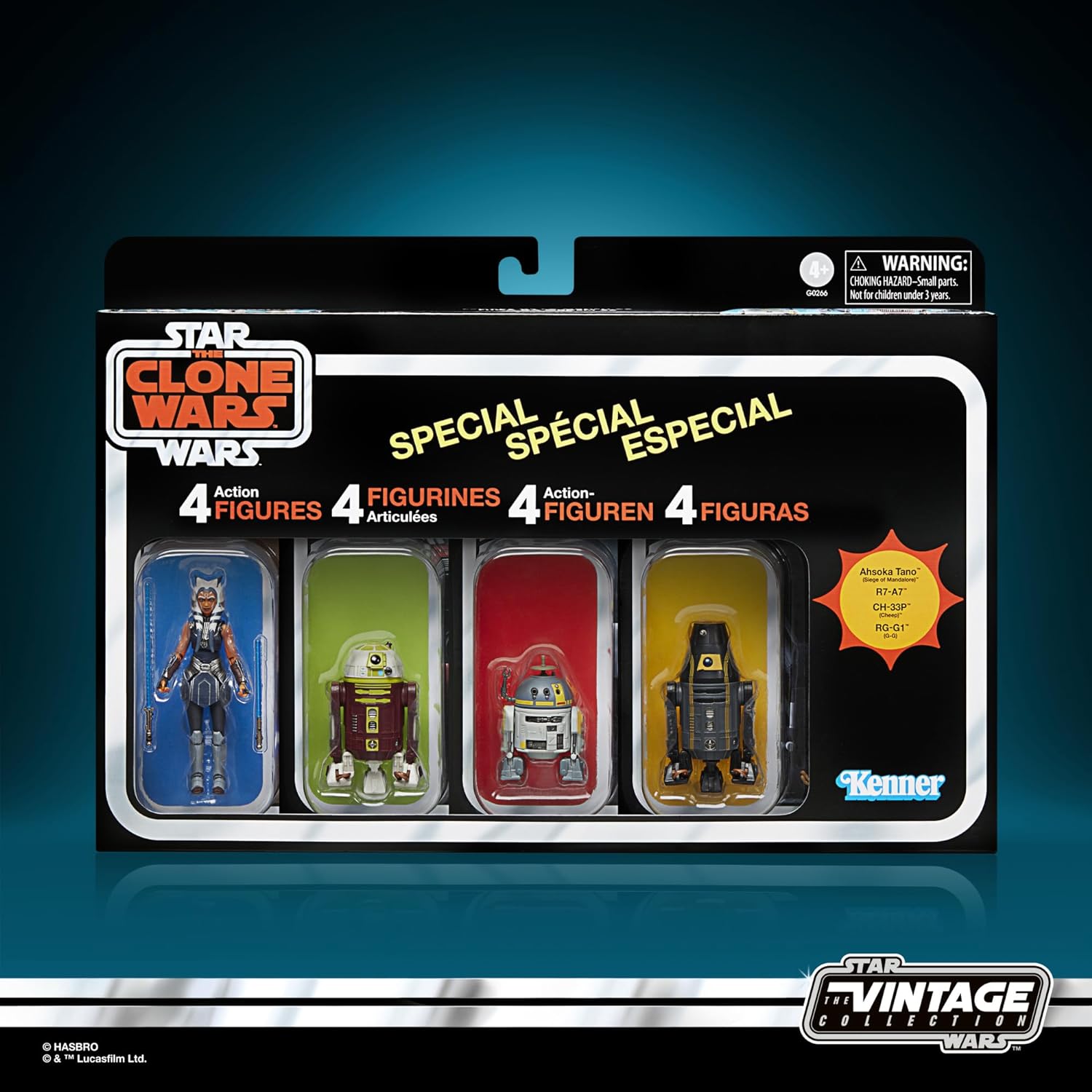 Star Wars The Vintage Collection Escape from Order 66 4 Pack