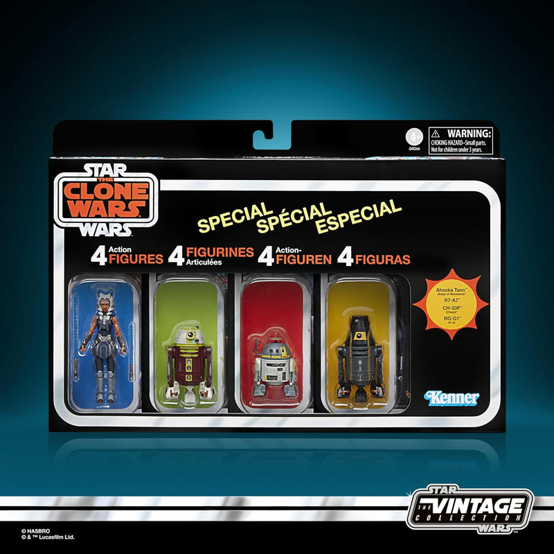 Star Wars The Vintage Collection Escape from Order 66 4 Pack