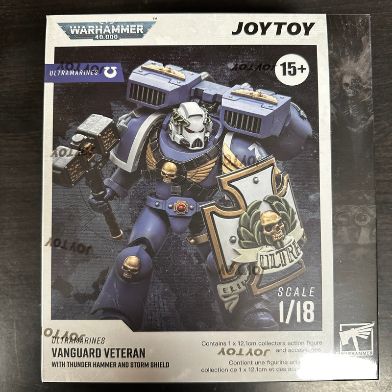 JOYTOY Vanguard Veteran Thunder Hammer Storm Shield 1/18