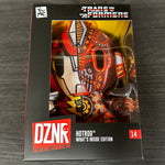 Transformers DZNR Set of 6 Plush - Megatron, Grimlock, Hotrod, Starscream, Bumblebee, Optimus