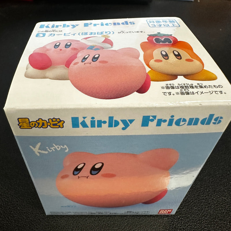 Kirby Friends Inflated Kirby