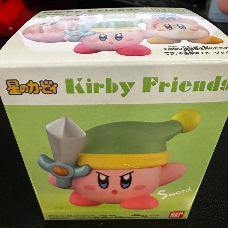 Kirby Friends Kirby With Sword