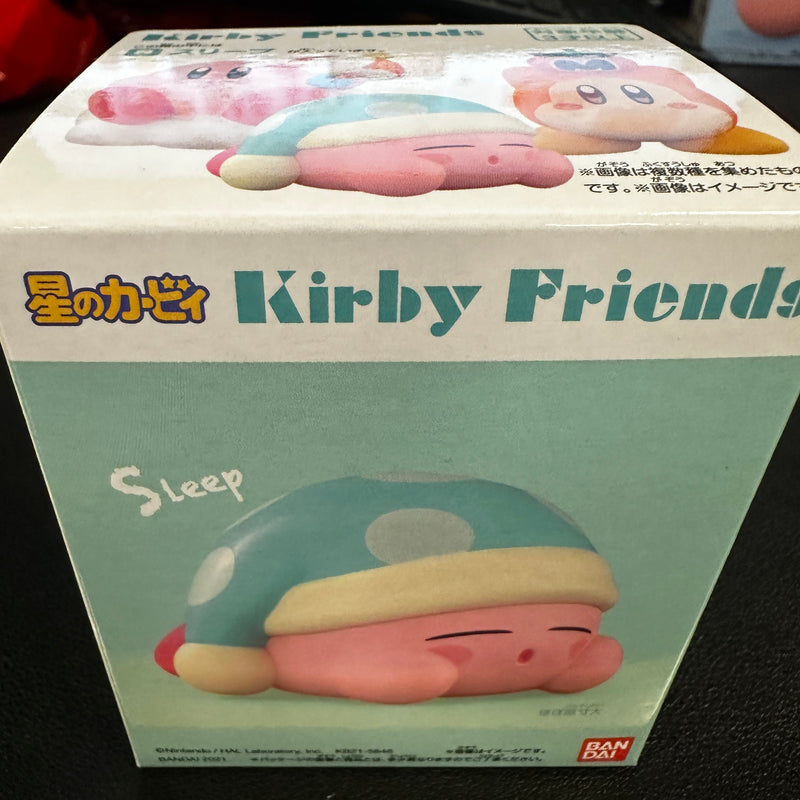 Kirby Friends Kirby Sleeping
