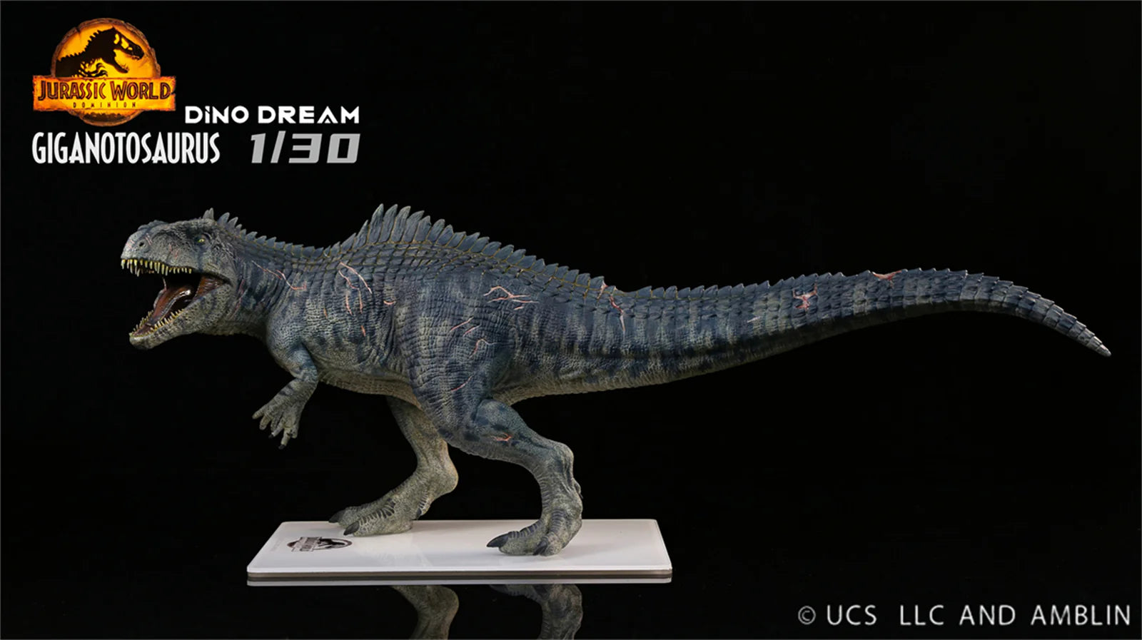 Dino Dream Jurassic World Dominion Gigantosaurus 1/30 Scale Resin Model