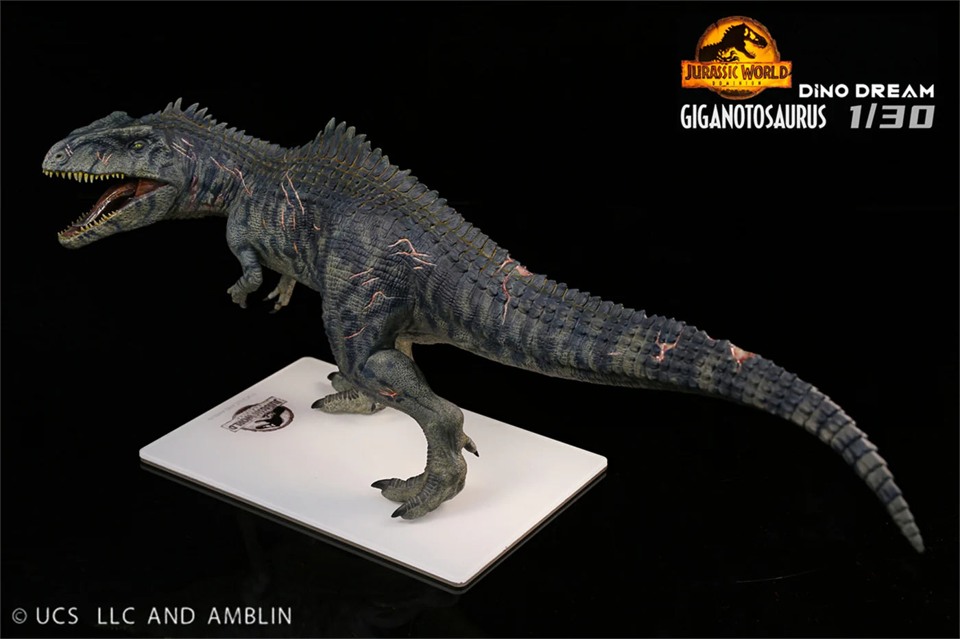Dino Dream Jurassic World Dominion Gigantosaurus 1/30 Scale Resin Model