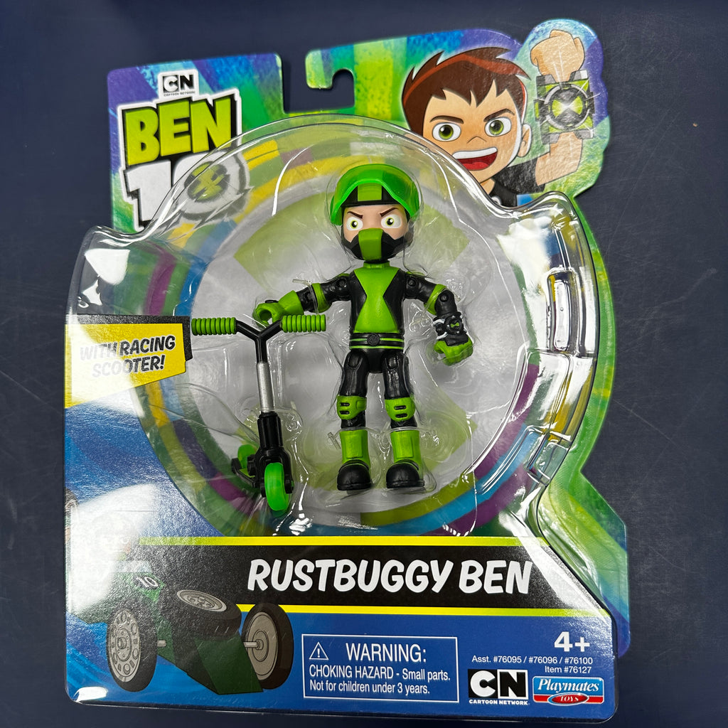 Ben 10 Rustbuggy Ben Scooter Figure – In Demand Toys - Main Image