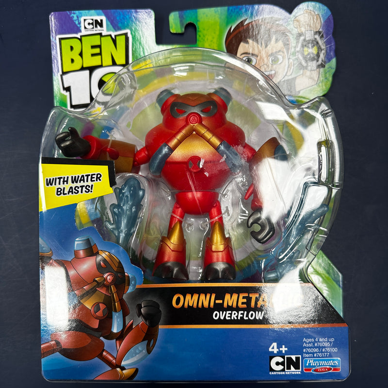Ben 10 Omni-Metallic Overflow Figure