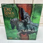 Sideshow Weta Lord of the Rings Ringwraith and Steed Statue PRE OWNED