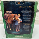 Sideshow Weta Lord of the Rings Samwise Gamgee with Bill the Pony Statue PRE OWNED