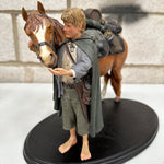 Sideshow Weta Lord of the Rings Samwise Gamgee with Bill the Pony Statue PRE OWNED