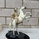 Sideshow Weta Lord of the Rings Gandalf and Shadowfax Statue PRE OWNED