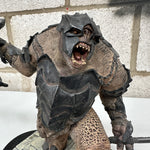 Sideshow Weta Lord of the Rings Battle Troll of Mordor Statue PRE OWNED