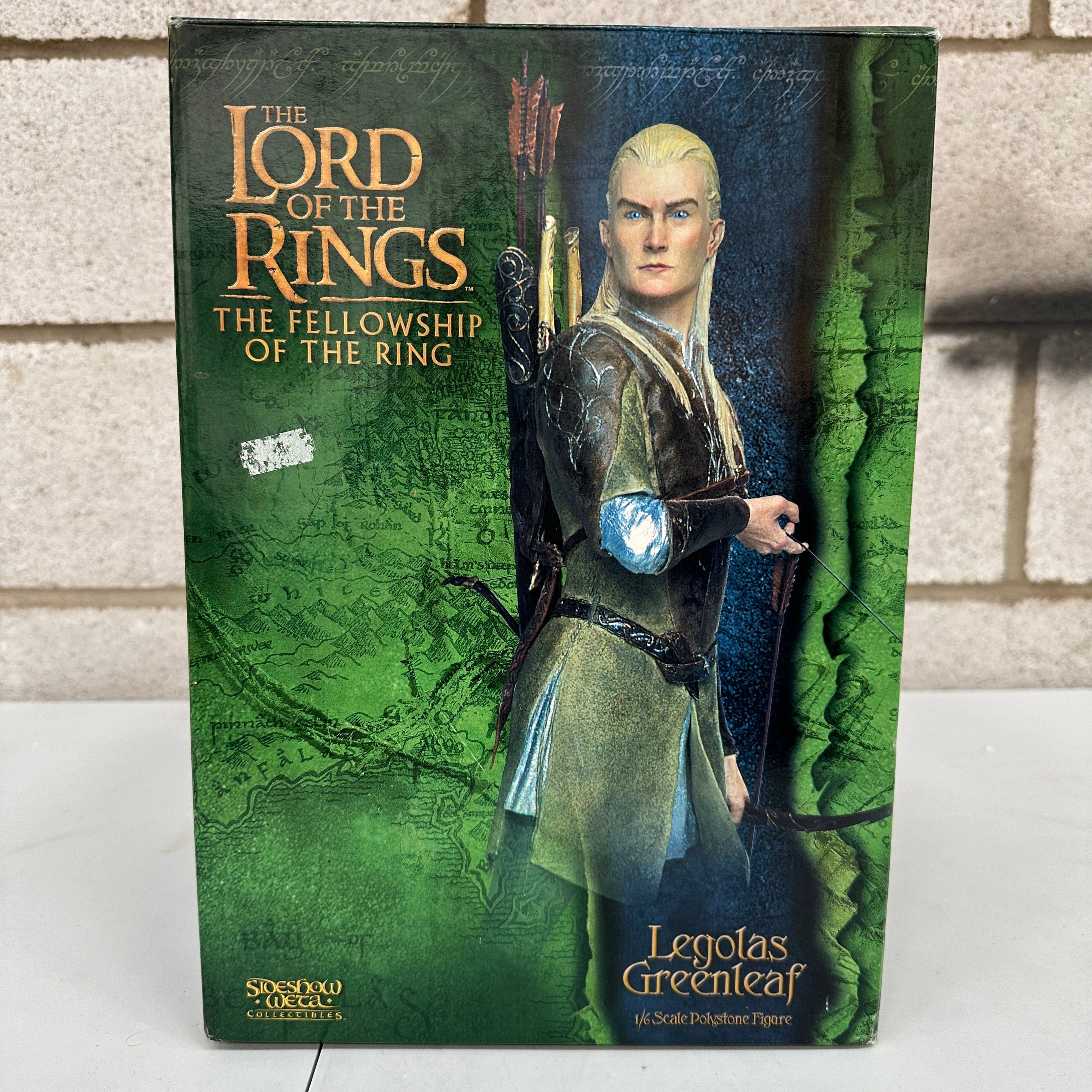 Sideshow Weta Lord of the Rings Legolas Greenleaf Statue PRE OWNED