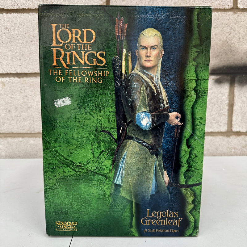 Sideshow Weta Lord of the Rings Legolas Greenleaf Statue PRE OWNED