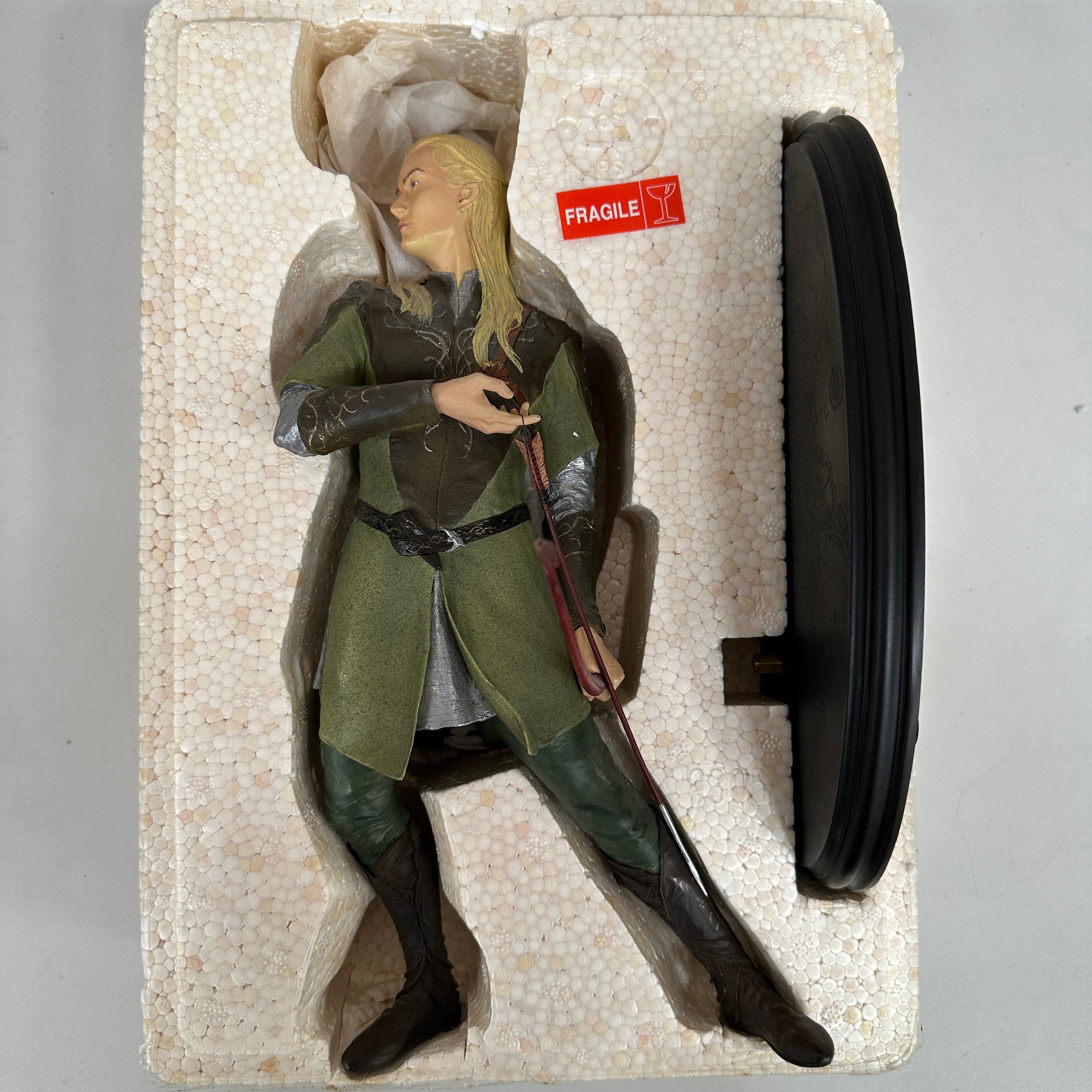 Sideshow Weta Lord of the Rings Legolas Greenleaf Statue PRE OWNED