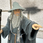 Sideshow Weta Lord of the Rings Gandalf the Grey Statue PRE OWNED