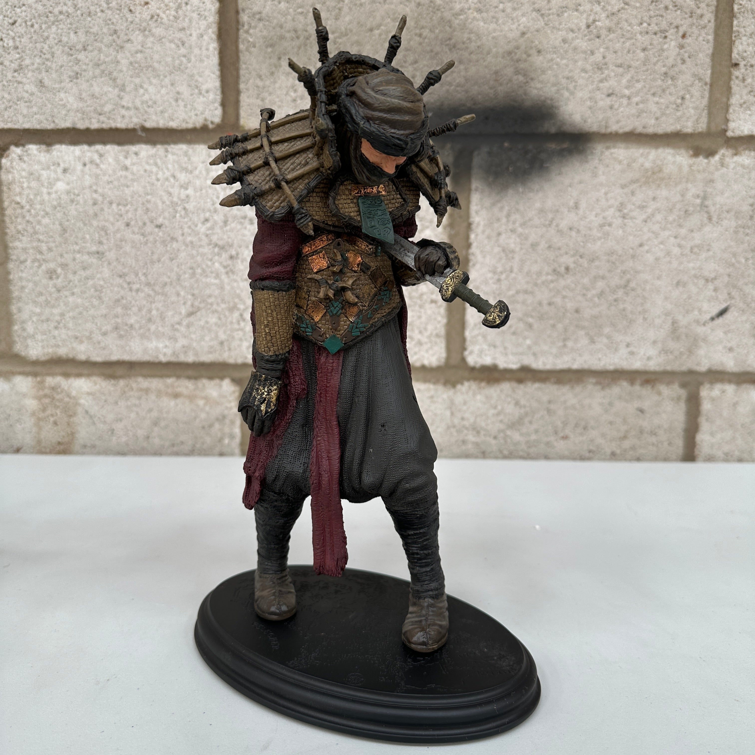 Sideshow Weta Lord of the Rings Haradrim Soldier Statue PRE OWNED