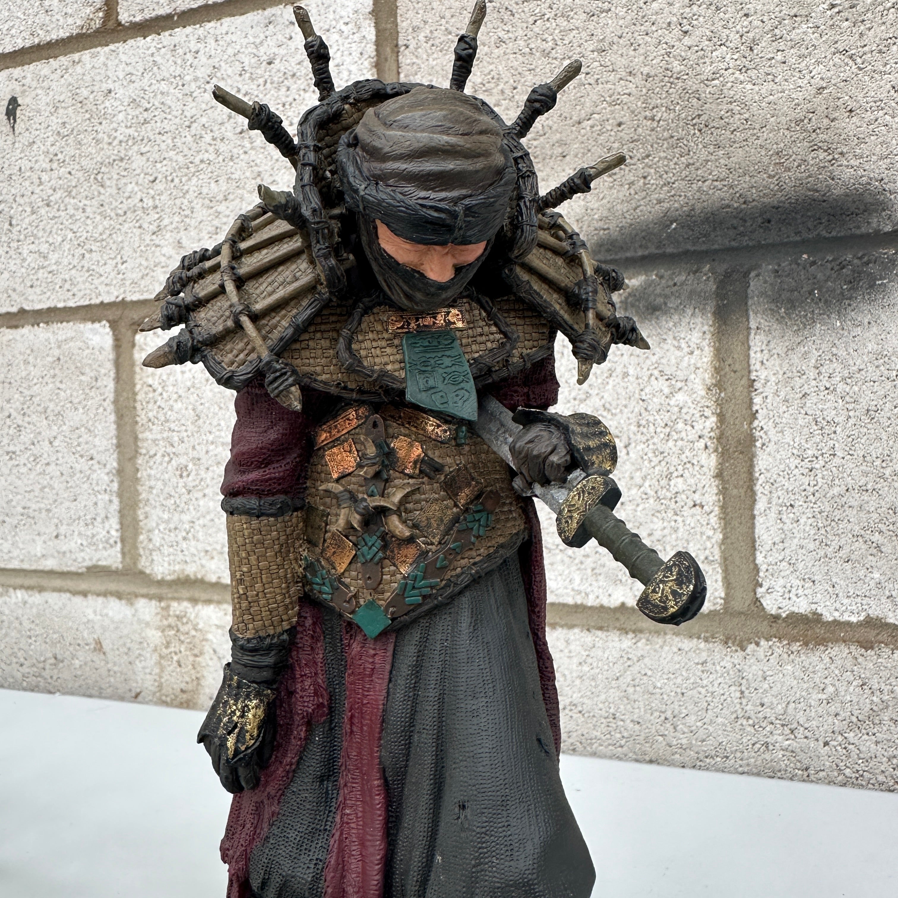 Sideshow Weta Lord of the Rings Haradrim Soldier Statue PRE OWNED