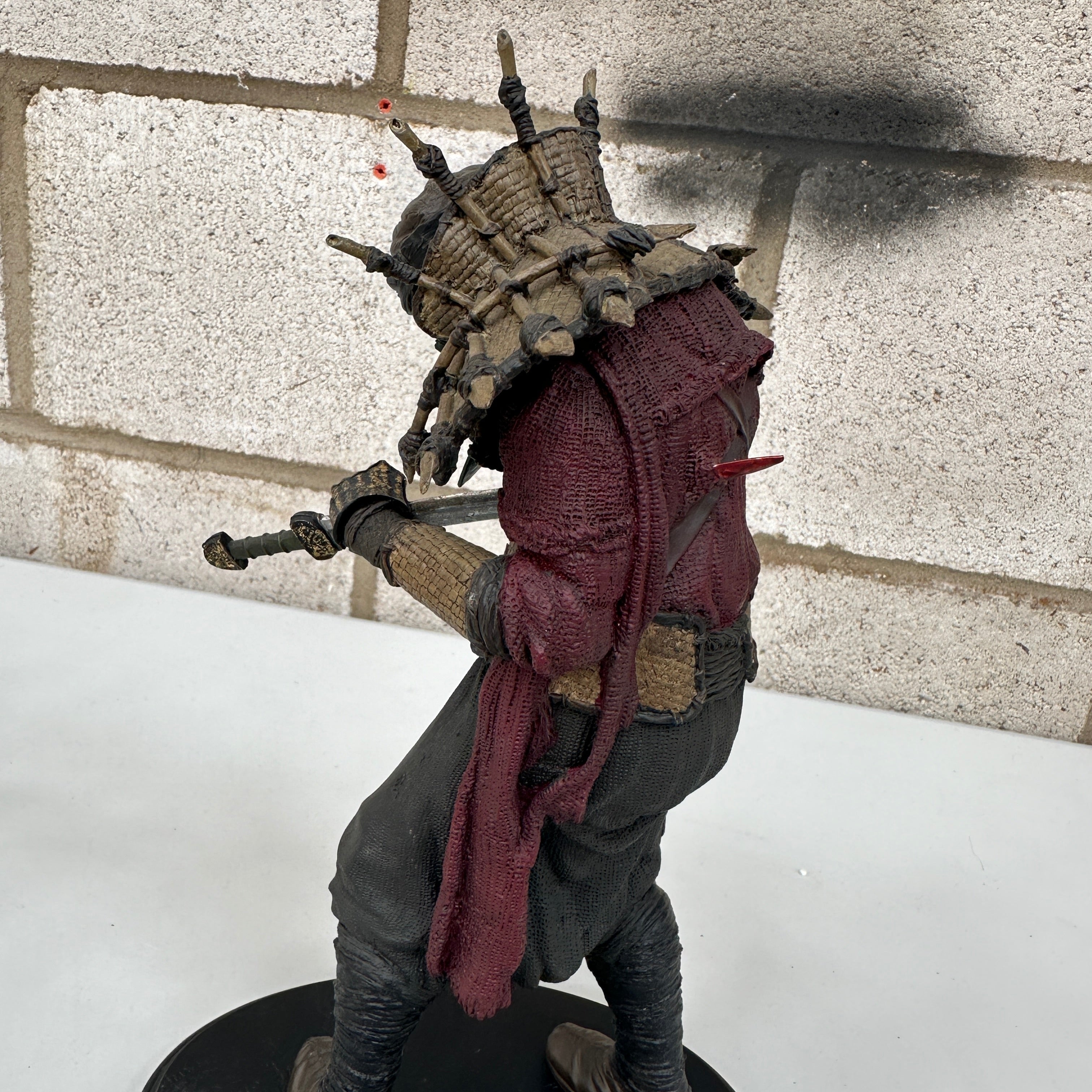 Sideshow Weta Lord of the Rings Haradrim Soldier Statue PRE OWNED