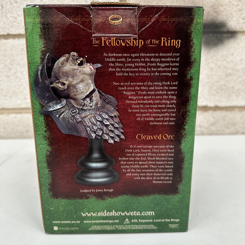 Buste Orc Surveillant (Orc Overseer) - Le Seigneur Des Anneaux - Weta / Sideshow