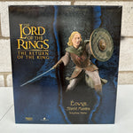 Sideshow Weta Lord of the Rings Eowyn Shield Maiden Statue PRE OWNED