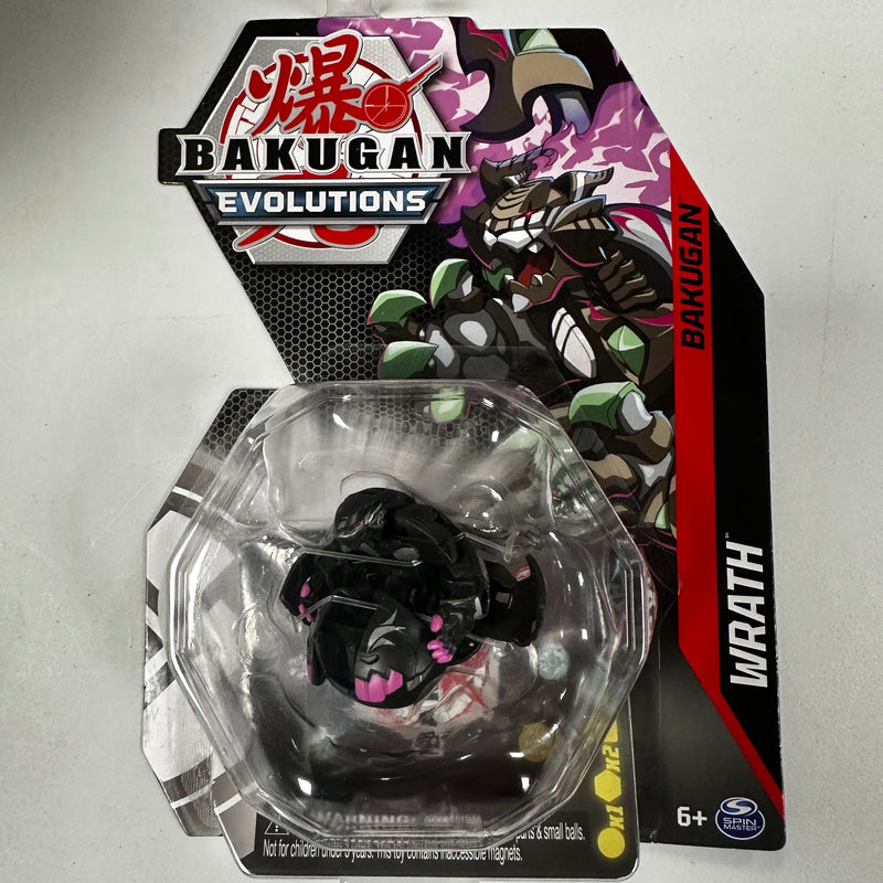 Bakugan Evolutions Wrath