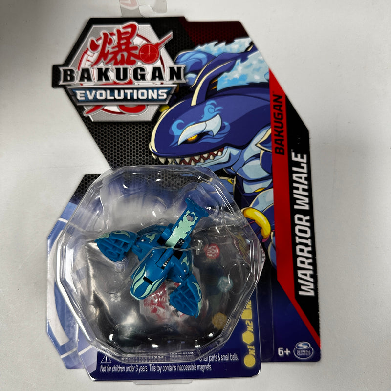 Bakugan Evolutions Warrior Whale