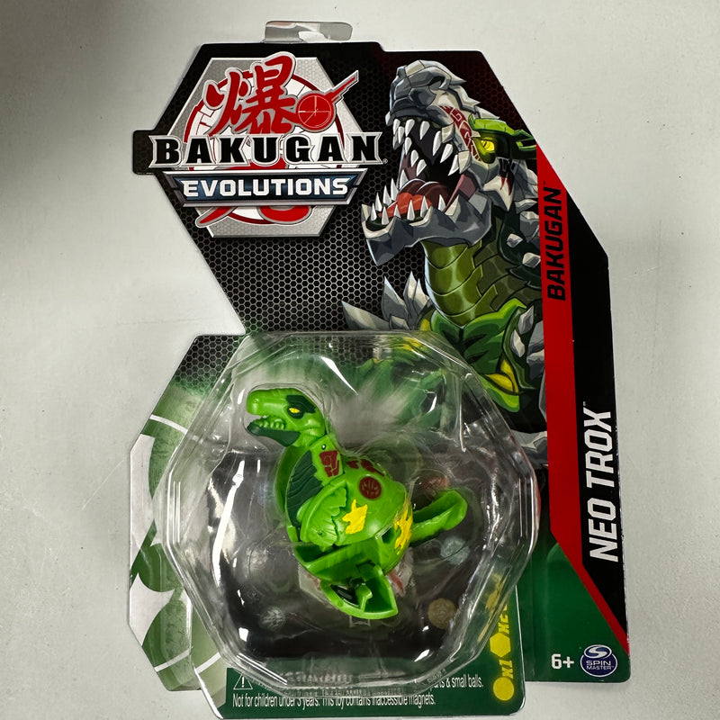 Bakugan Evolutions Neo Trox (Green)