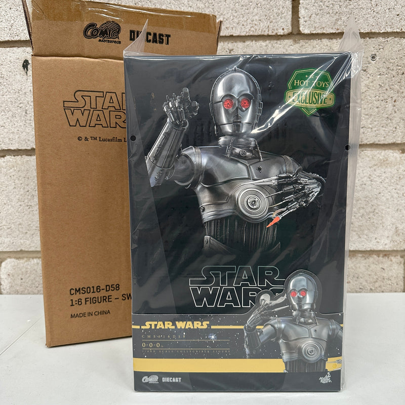 Hot Toys Star Wars CMS016-D58 0-0-0 Exclusive 1/6 Scale Figure