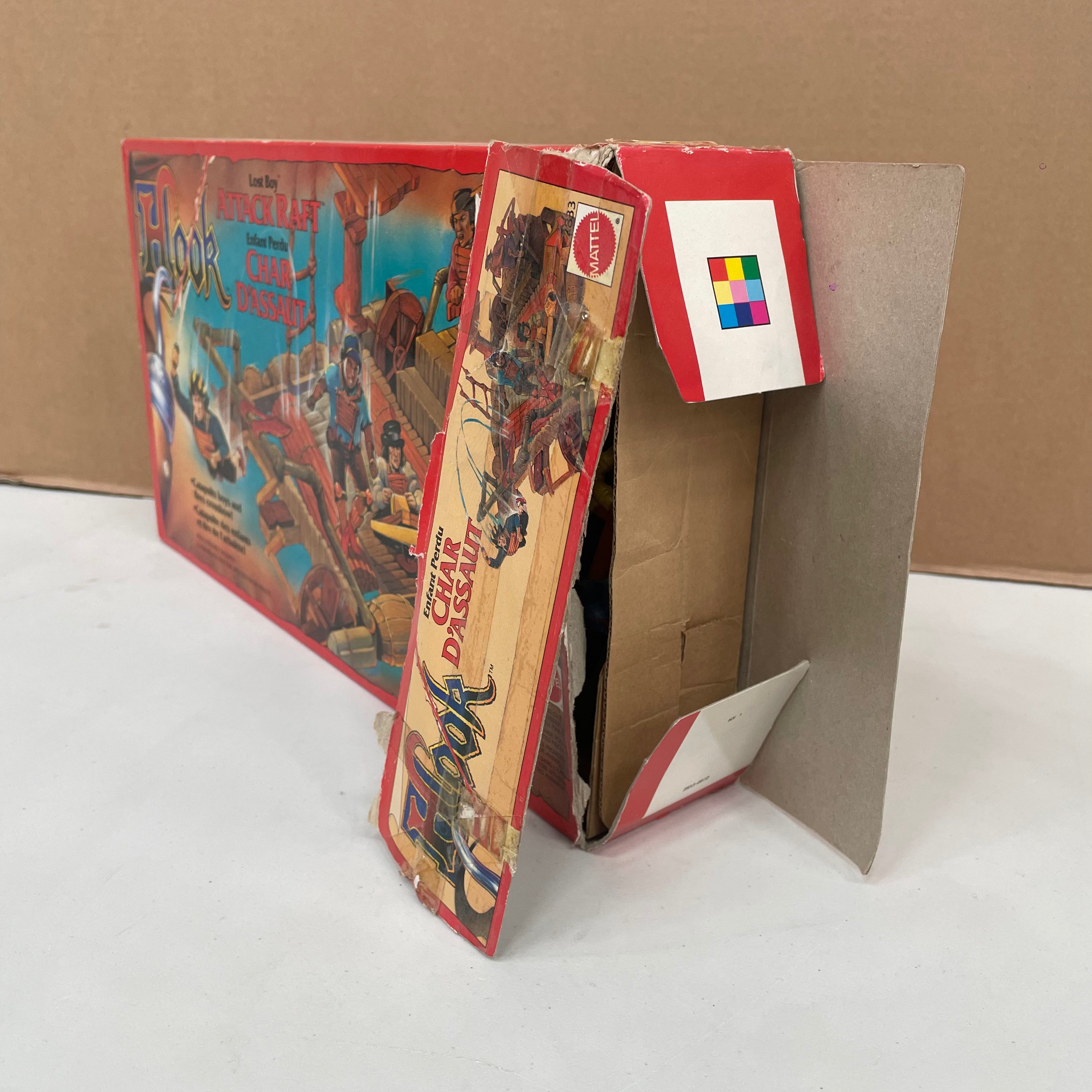 Hook Movie Vintage Lot of 7 Boxed Items