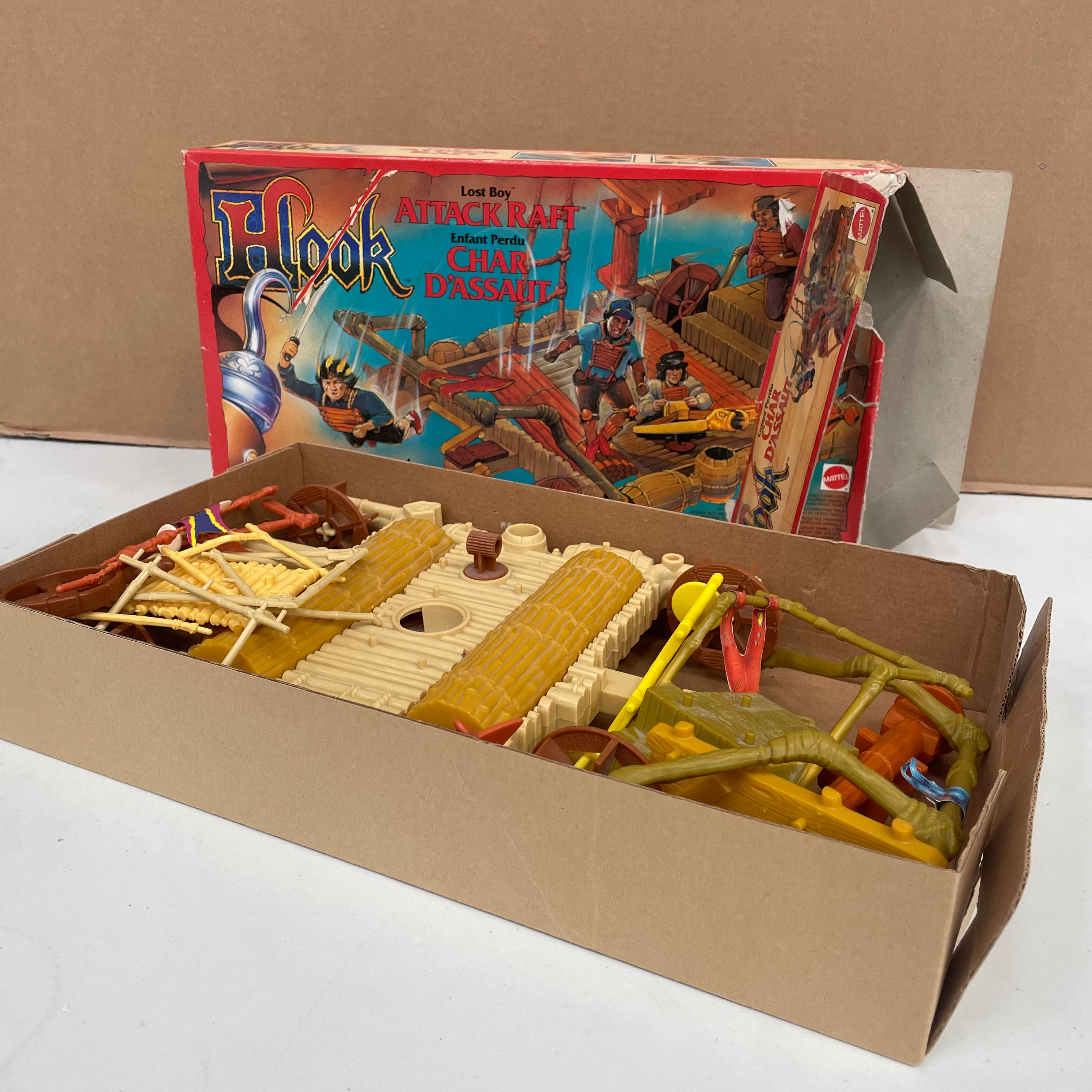 Hook Movie Vintage Lot of 7 Boxed Items