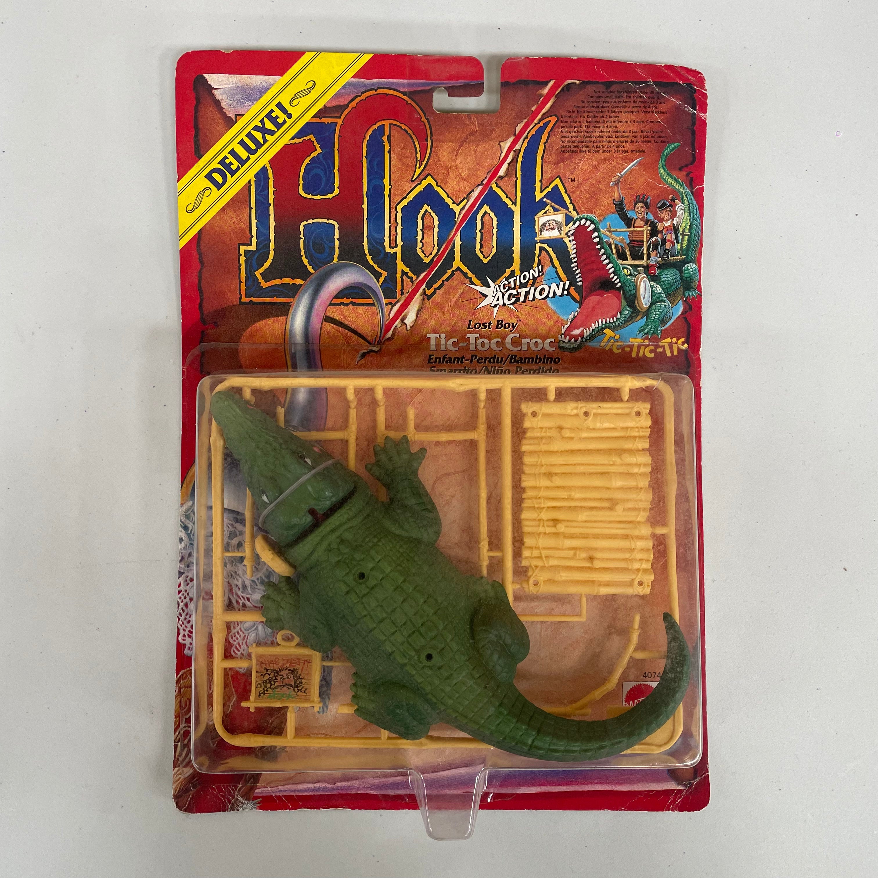 Hook Movie Vintage Lot of 7 Boxed Items