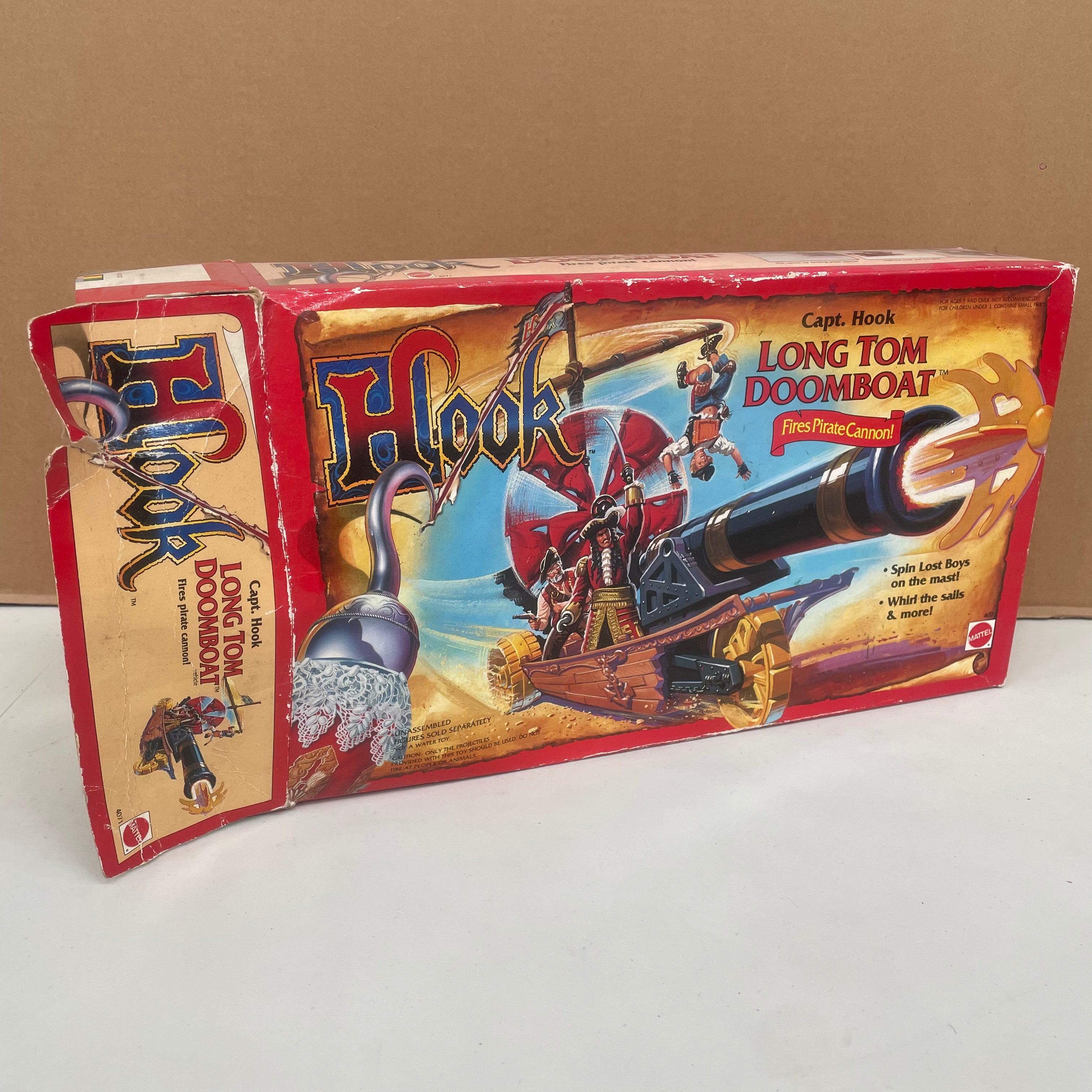 Hook Movie Vintage Lot of 7 Boxed Items