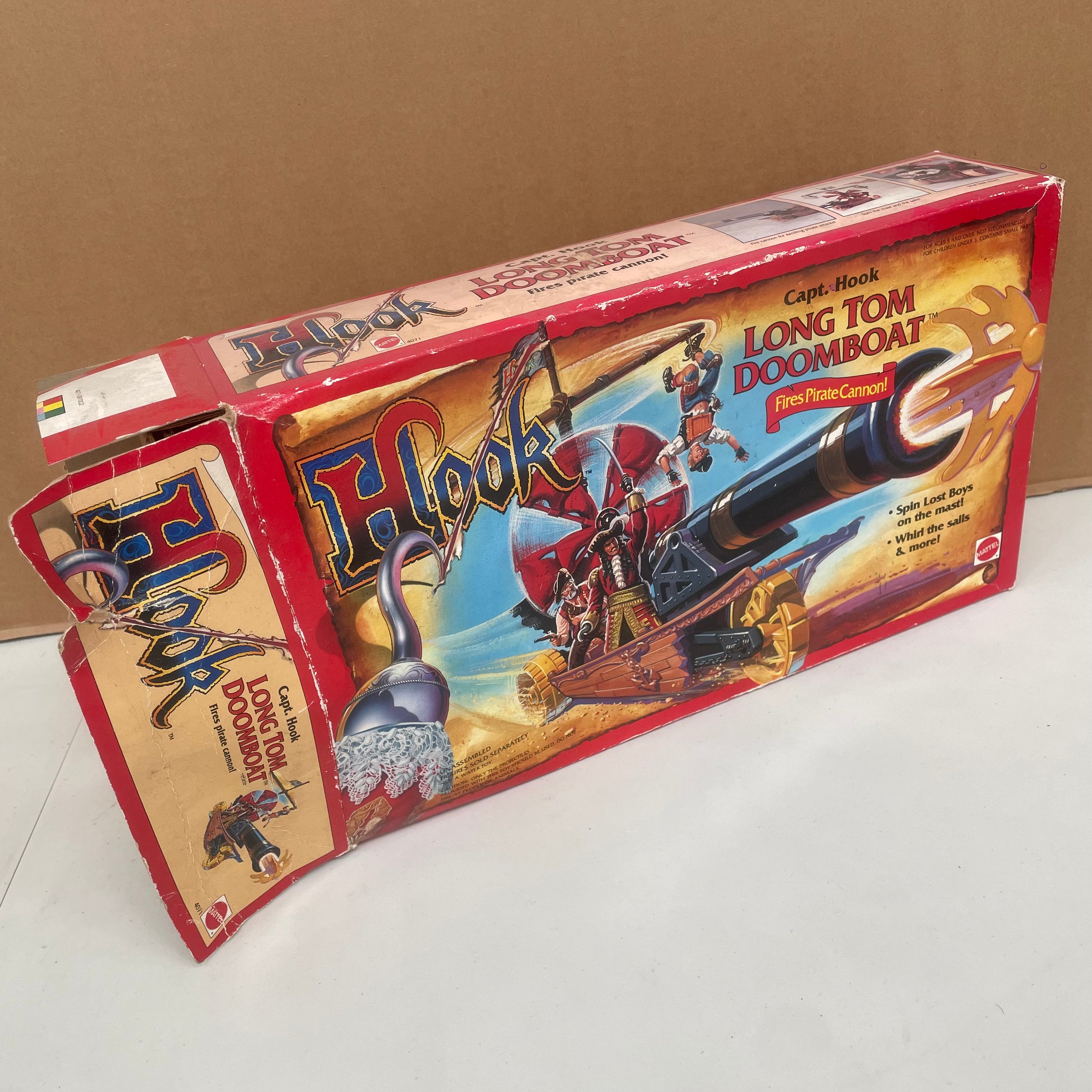 Hook Movie Vintage Lot of 7 Boxed Items