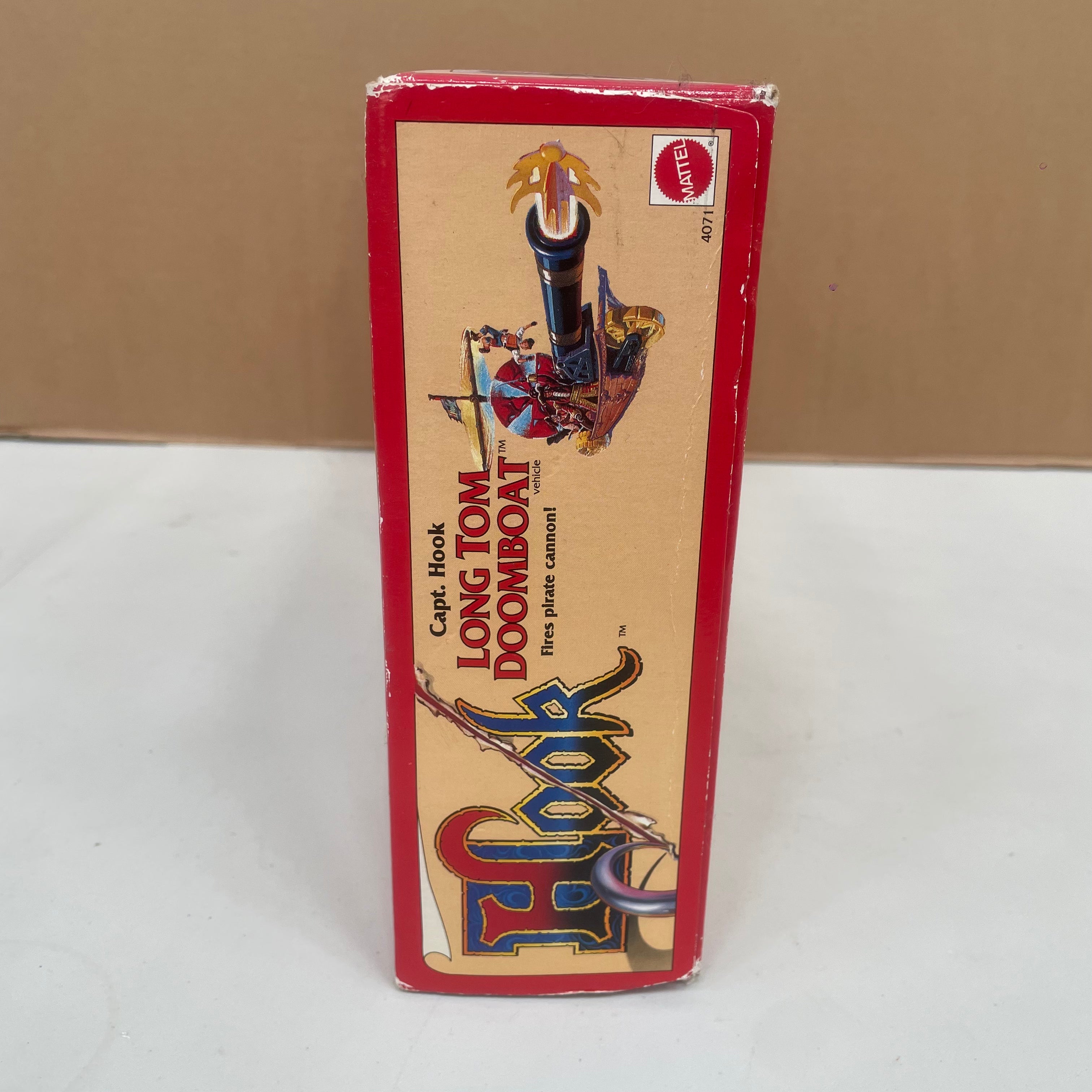 Hook Movie Vintage Lot of 7 Boxed Items