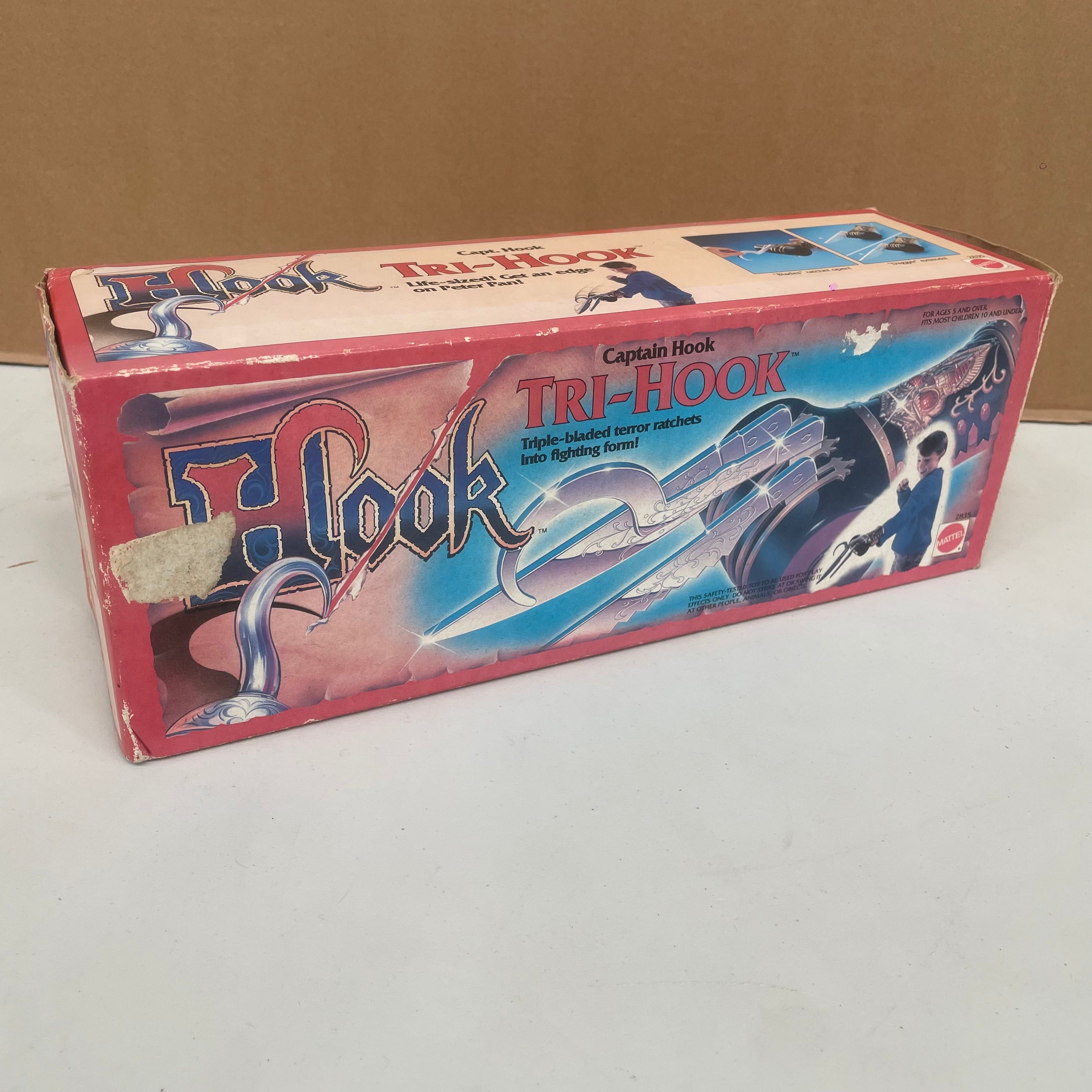 Hook Movie Vintage Lot of 7 Boxed Items