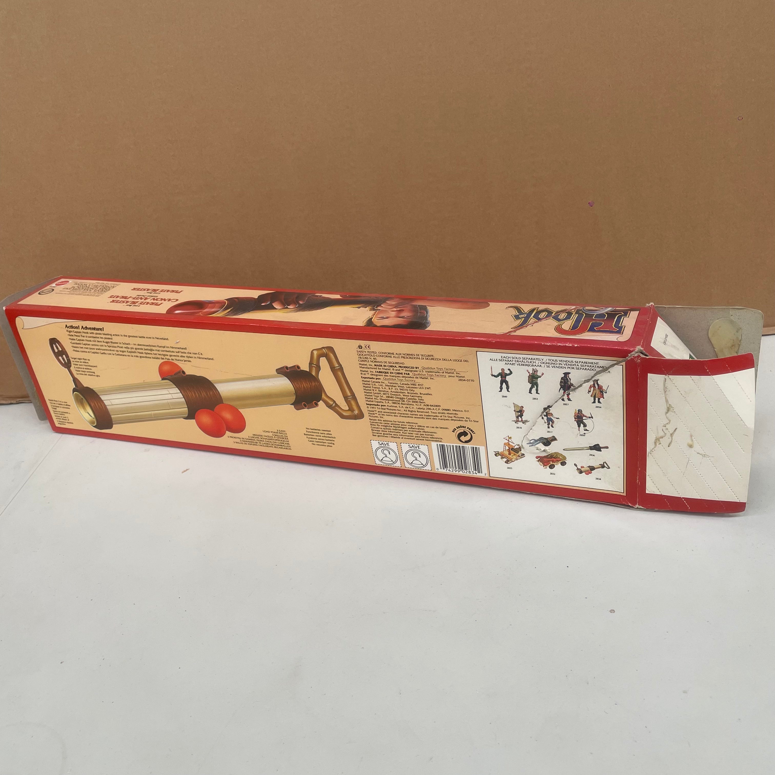 Hook Movie Vintage Lot of 7 Boxed Items