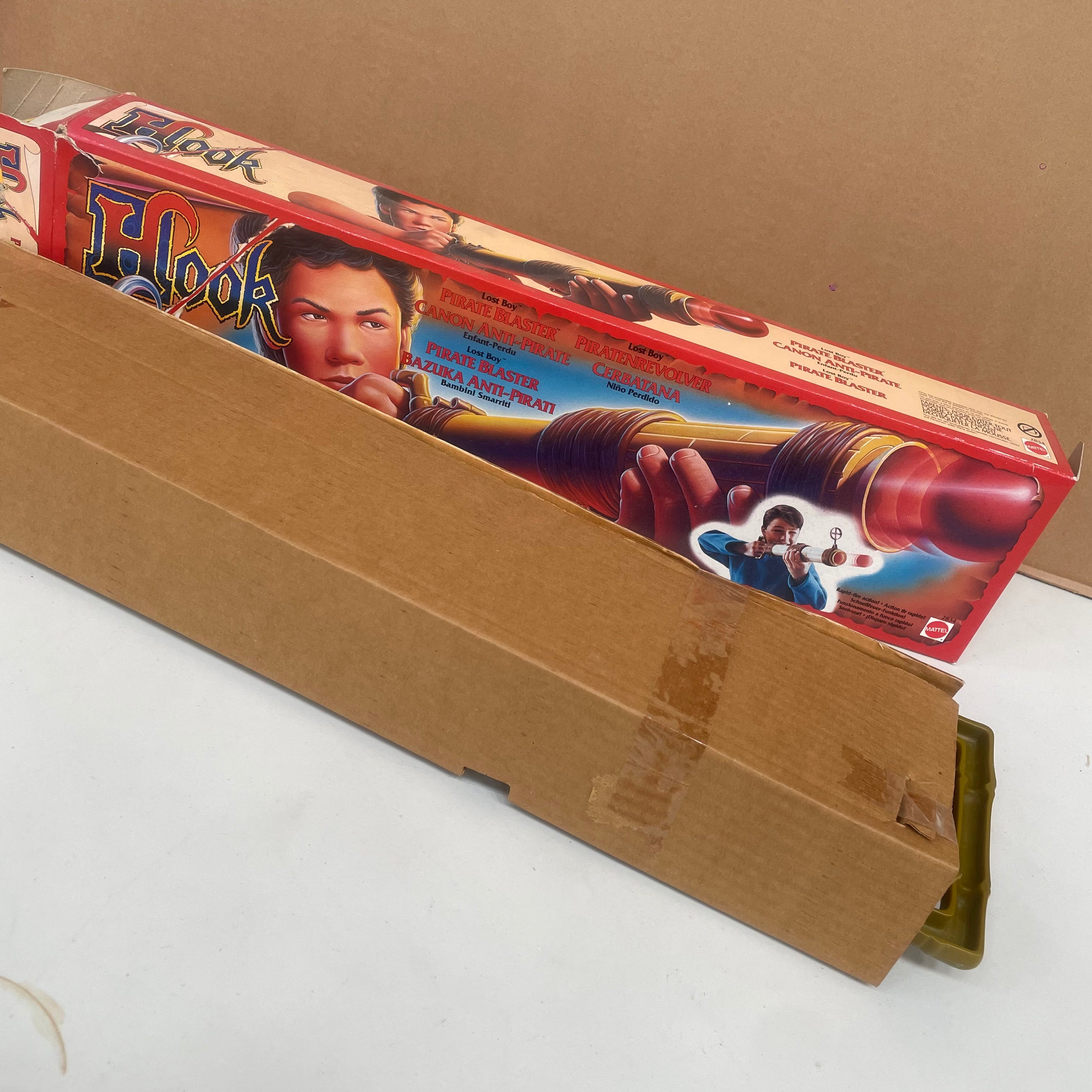 Hook Movie Vintage Lot of 7 Boxed Items