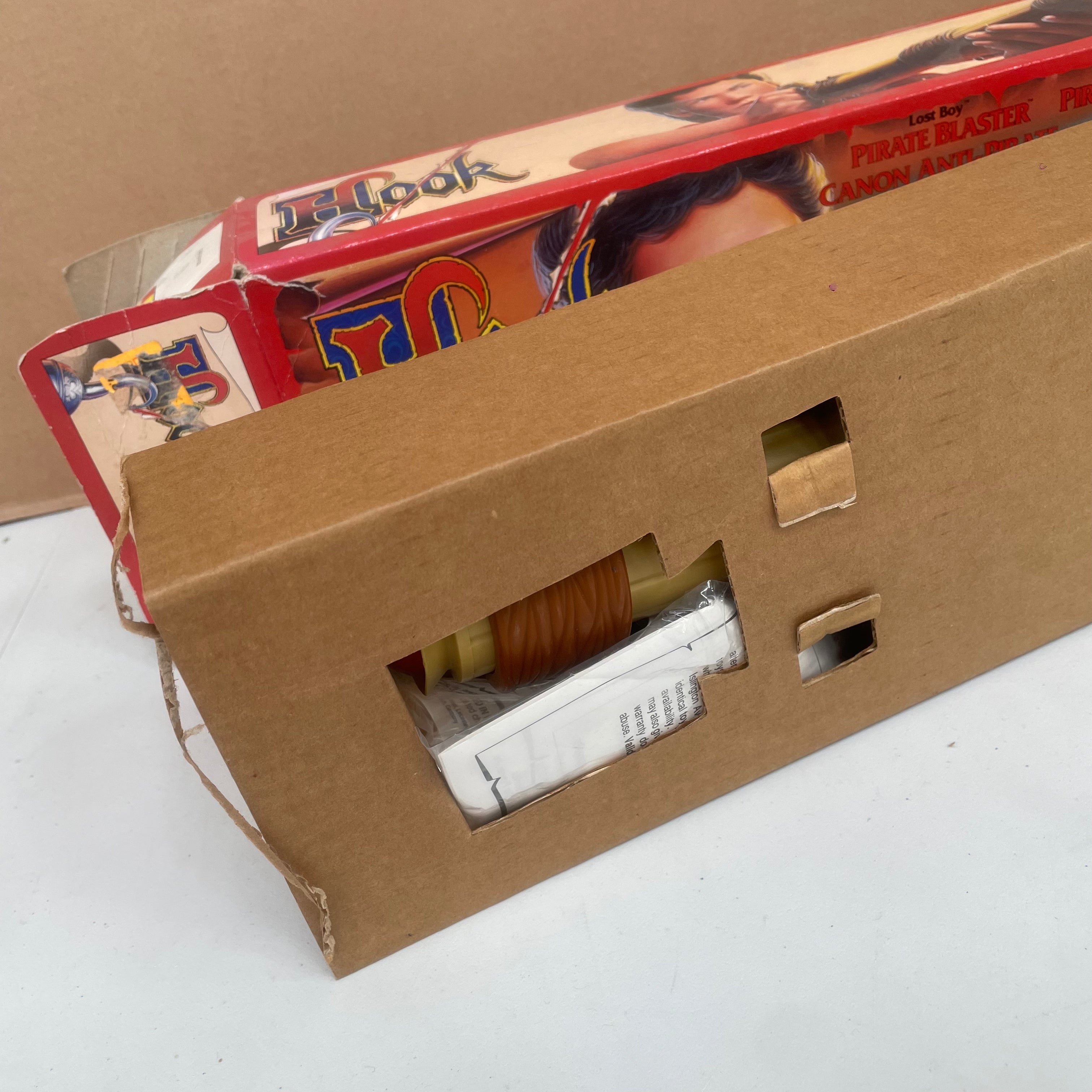 Hook Movie Vintage Lot of 7 Boxed Items