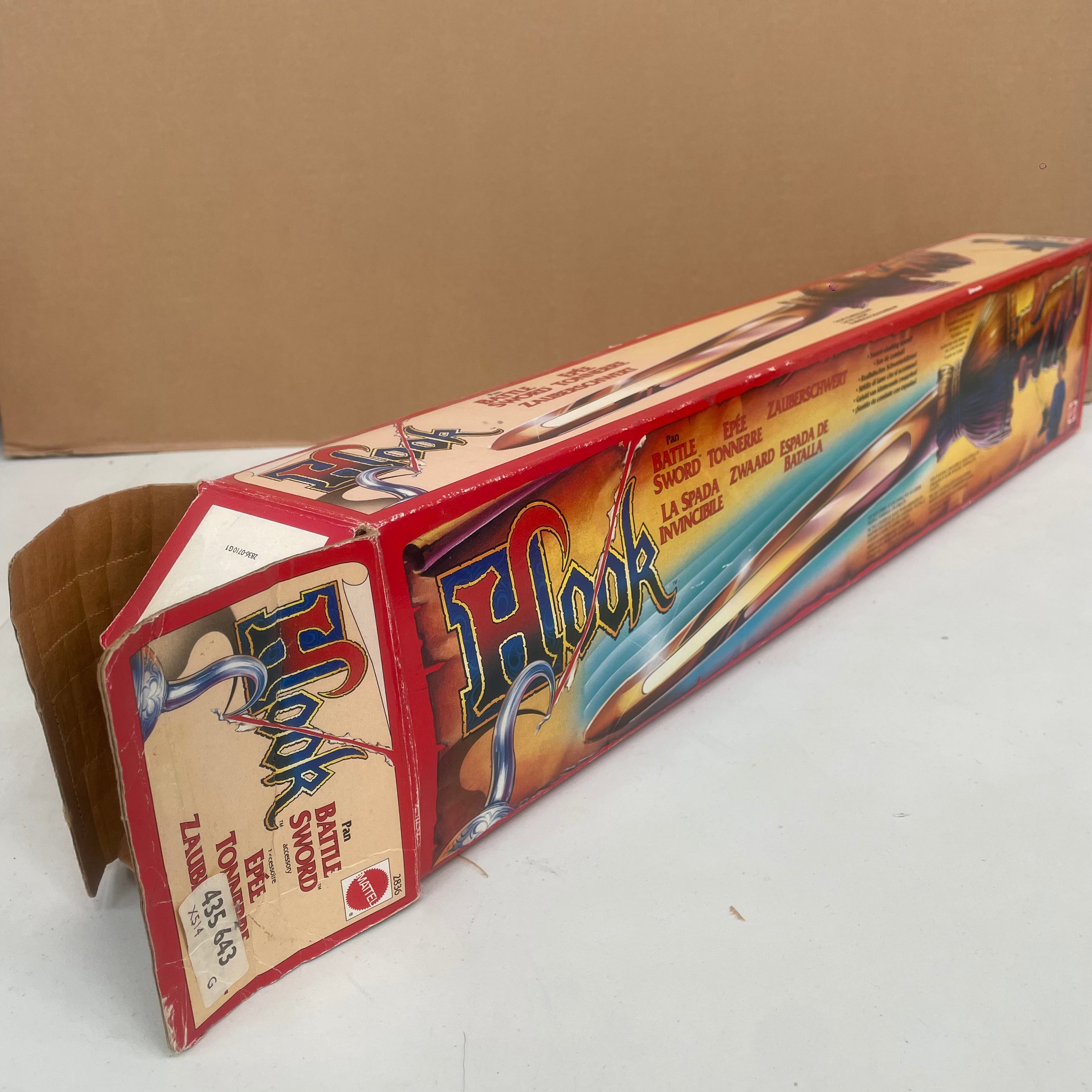 Hook Movie Vintage Lot of 7 Boxed Items