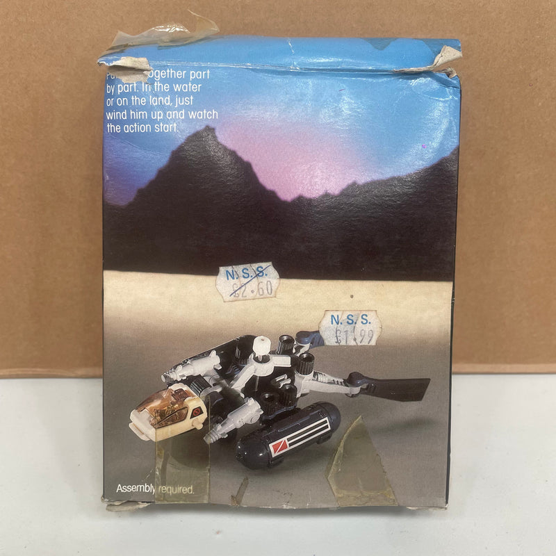 Zoids Vintage Boxed Aquadon DAMAGED