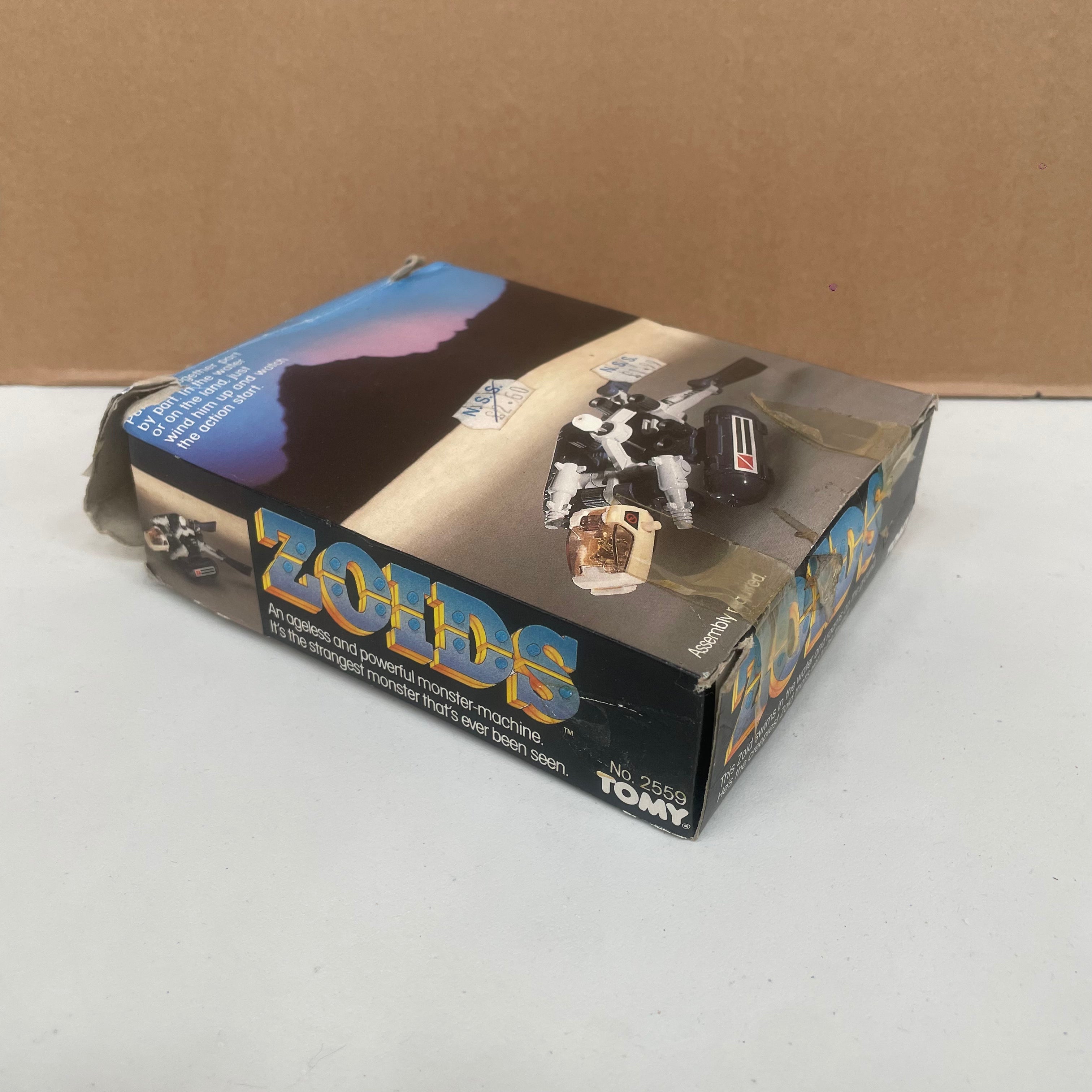 Zoids Vintage Boxed Aquadon DAMAGED